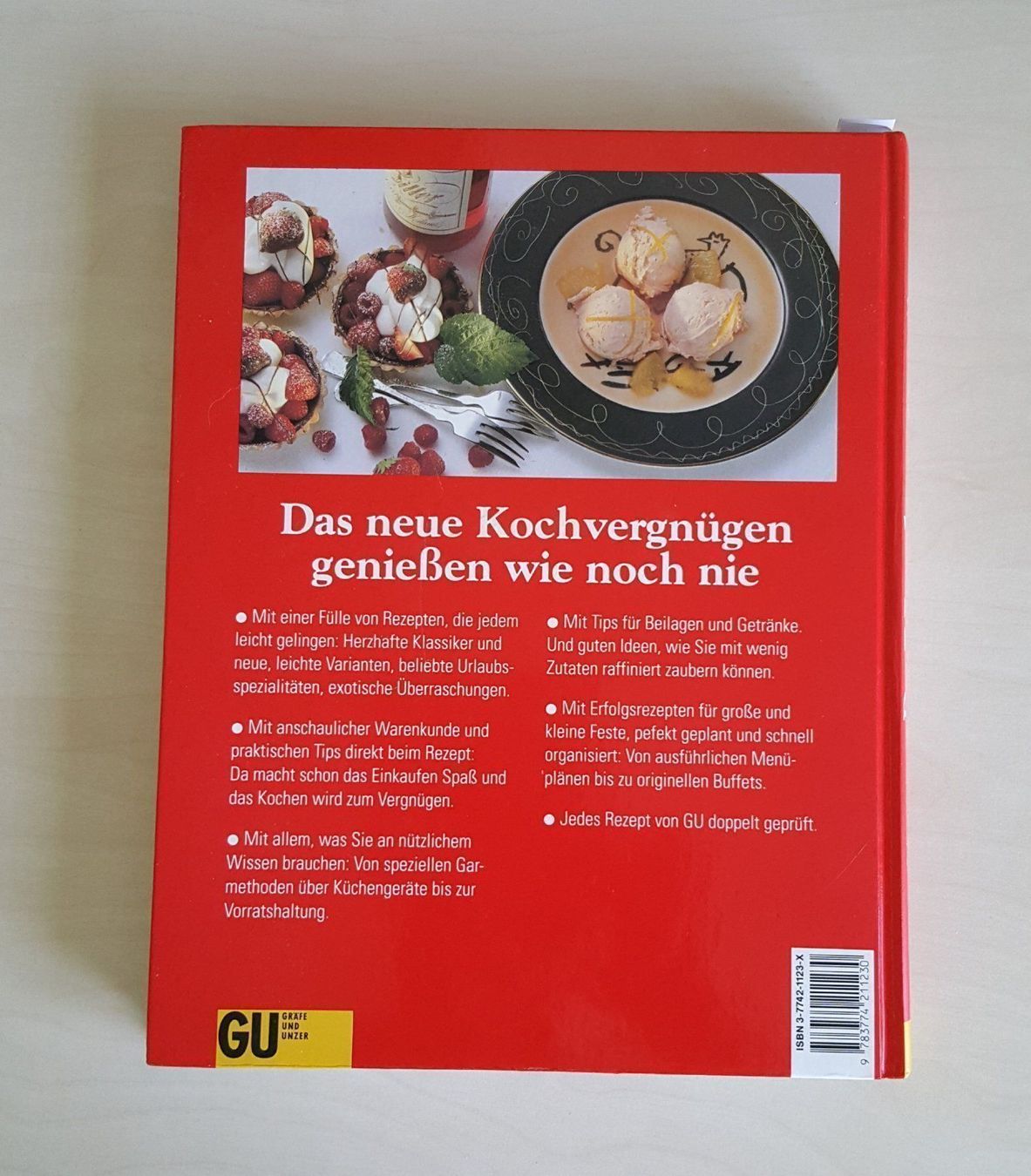 Libri: Buch - Das neue Kochvergnügen – Usato da Leimbach TG venduto da manu-tg 1
