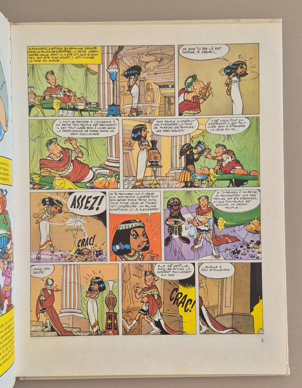 Comics: Astérix et Cléopâtre - édition 1973 – Gebraucht aus Grand-Lancy von loi_599y 3