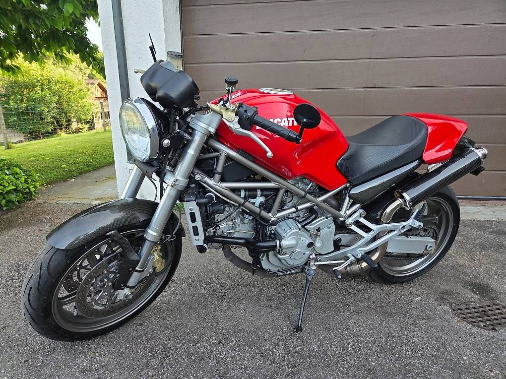 Ducati Strada: Sehr gepflegte Ducati Monster 916 S4 – Usato da Gretzenbach venduto da resel72 1