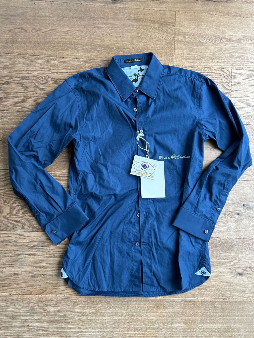 Camicie: Hemd, Evisu *NEU M – Nuovo (secondo la descrizione) da Stettfurt venduto da outlet72
