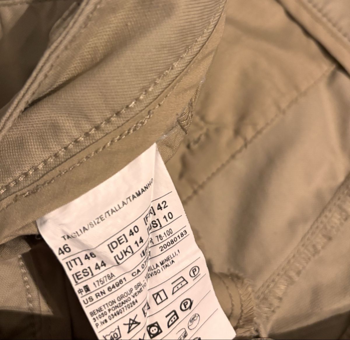 Benetton Hosen: Shorts Gr. 40 Benetton  – Gebraucht aus Glarus von NaSaGaTh 1
