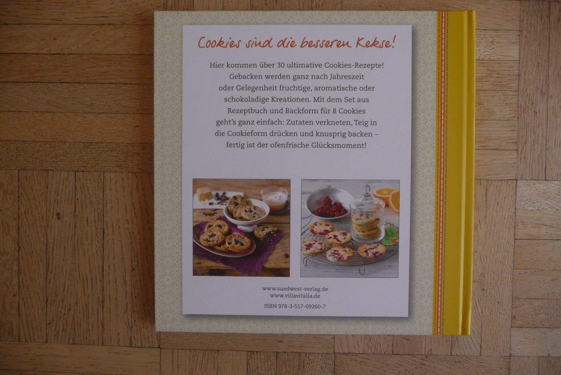 Libri: Cookies Rezepte – Nuovo (secondo la descrizione) da Zürich venduto da Edje 1