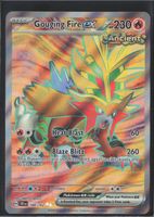 POKÉMON / Gouging Fire EX / Temporal Forces / Fullart 🇺🇸
