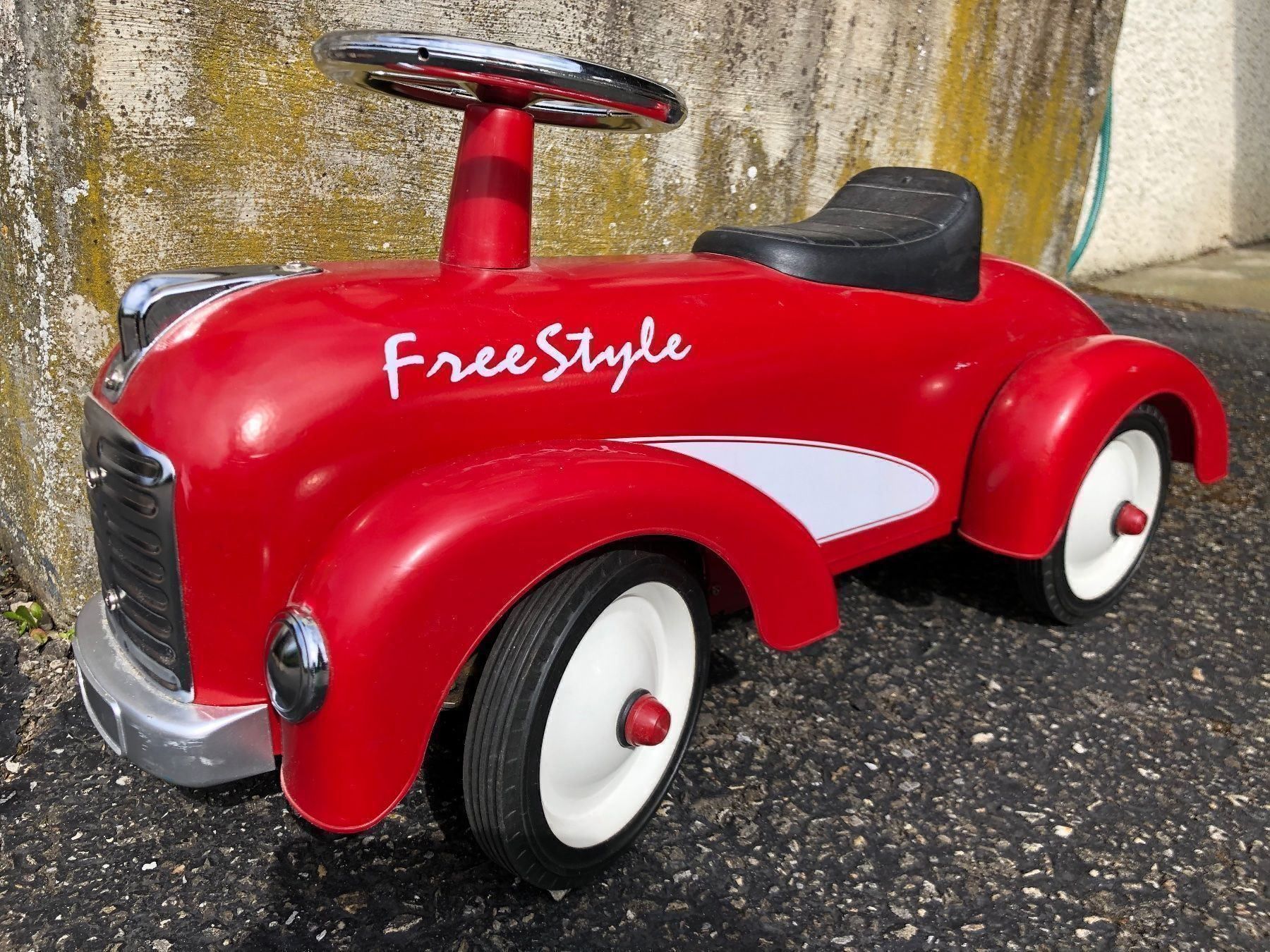 Veicoli per bambini: Kinderfahrzeug Oldtimer deko classic – Usato da Reinach AG venduto da rares75