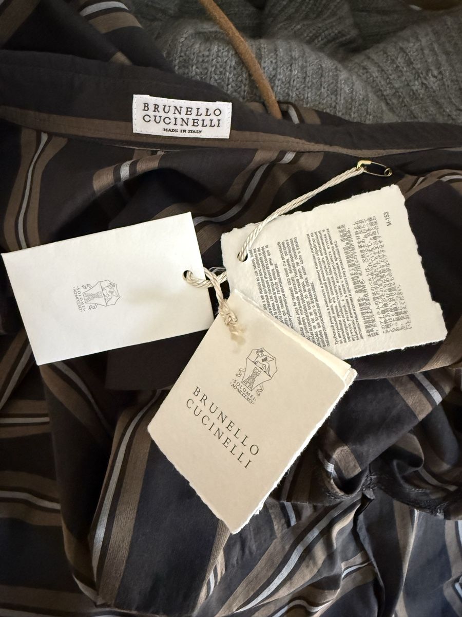 Brunello Cucinelli Blusen: Brunello Cucinelli blouse S 4000€ – Neu (gemäss Beschreibung) aus Barna von orbuyorcry 9