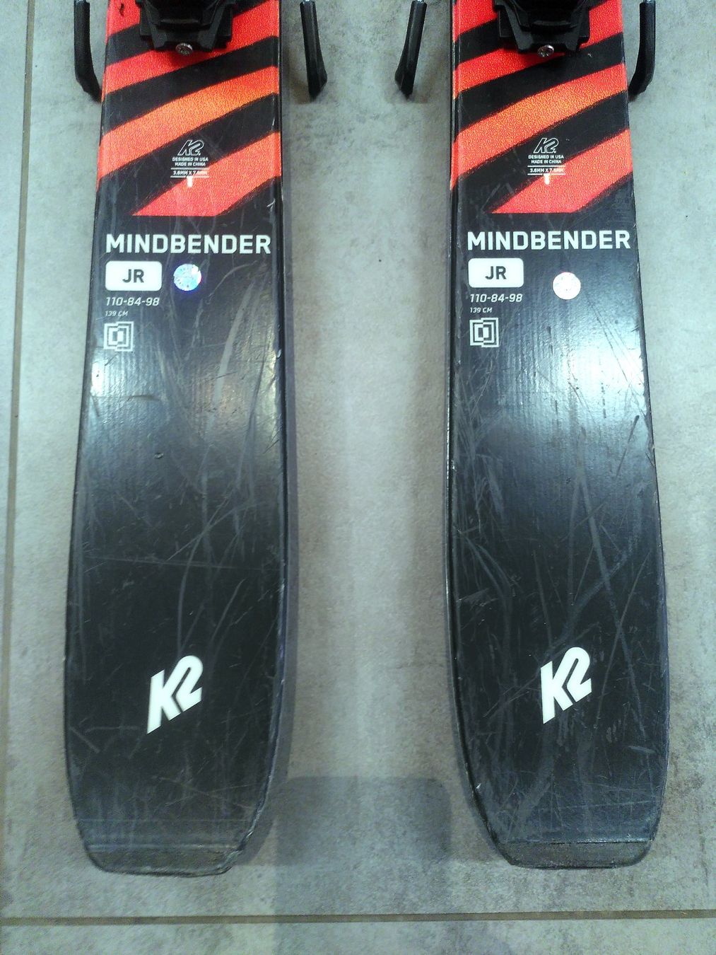 K2 Skis: Skitourenset K2 Mindbender Junior 139cm – Gebraucht aus Scuol von Marco-Sport-Scuol 3