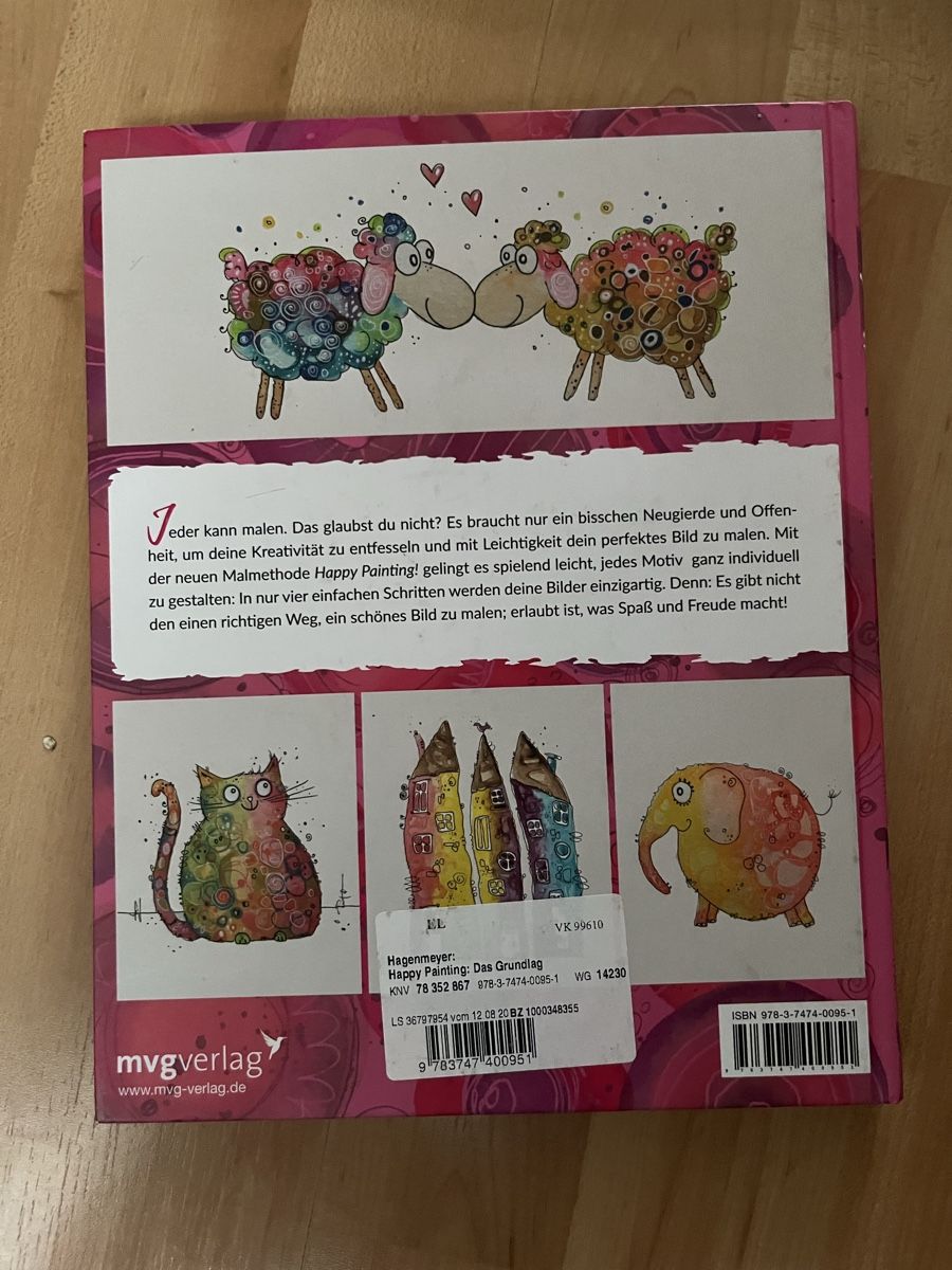 Libri: Buch Happy Painting – Usato da Rümlang venduto da Papamoll4 1