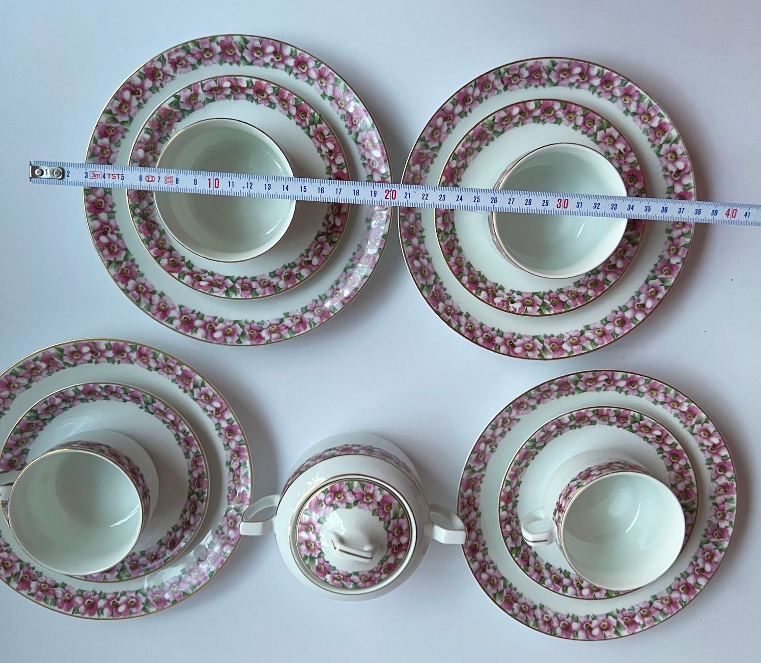 Set di piatti: TEE / KAFFEE SET*FRAUREUTH*VINTAGE***** – Usato da Dübendorf venduto da Smisbox 3