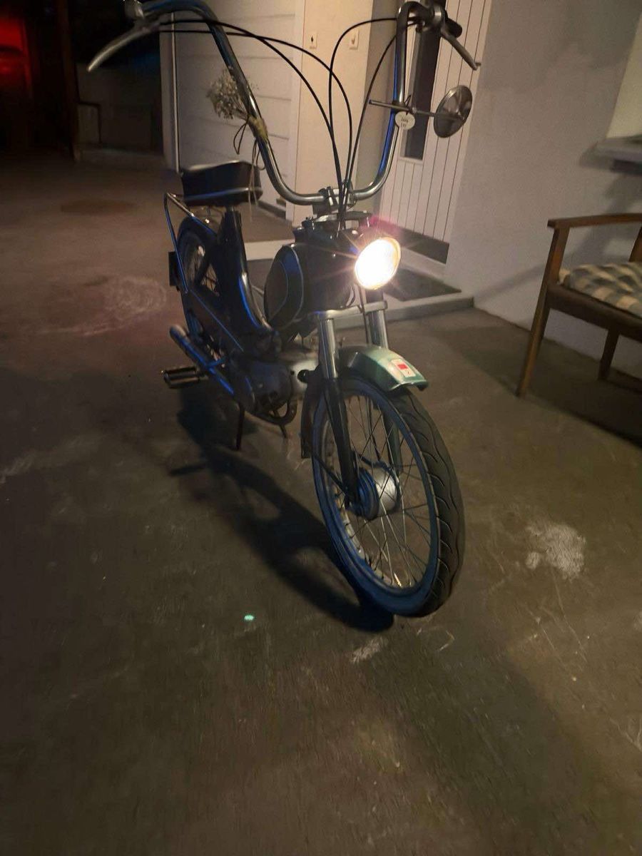Sachs Ciclomotori: Sachs 503 Handgeschalten mit Ausweis – Usato da Oberägeri venduto da phill07 4