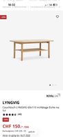 Couchtisch LYNGVIG 60x110 cm Eiche natur neuwertig