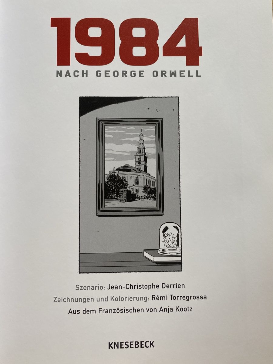 Livres: 1984 nach George Orwell  – D'occasion à Schwarzenburg par Michellu 5