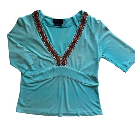Luisa Spagnoli Seiden Shirt/Top Damen M
