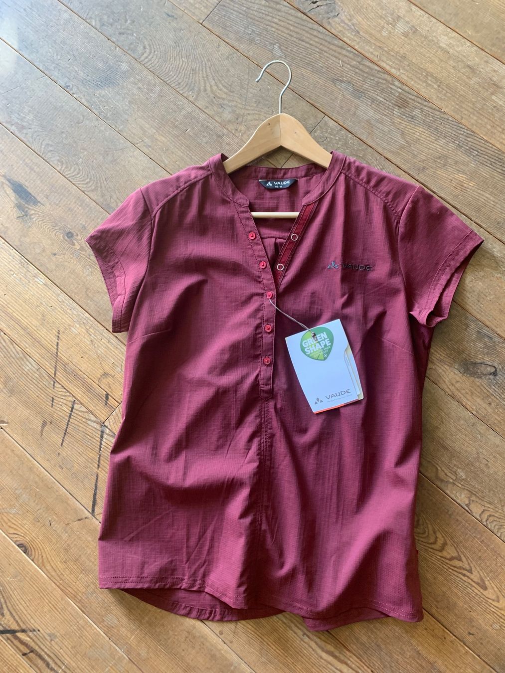 Vaude Camicette: Sommerbluse von Vaude Gr.M – Nuovo e nell'imballaggio originale da Widen venduto da chilli2hot