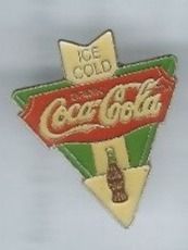 Coca-Cola Placchette & Badge: Coca Cola  PIN – Usato da Zürich venduto da t24_de