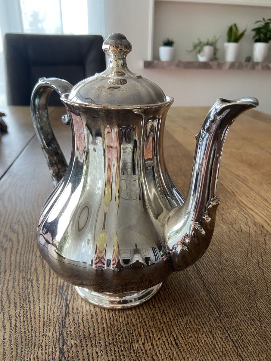 Geschirrsets: Kaffeeservice aus Bauernsilber – Gebraucht aus Gockhausen von zimtstern_83 3