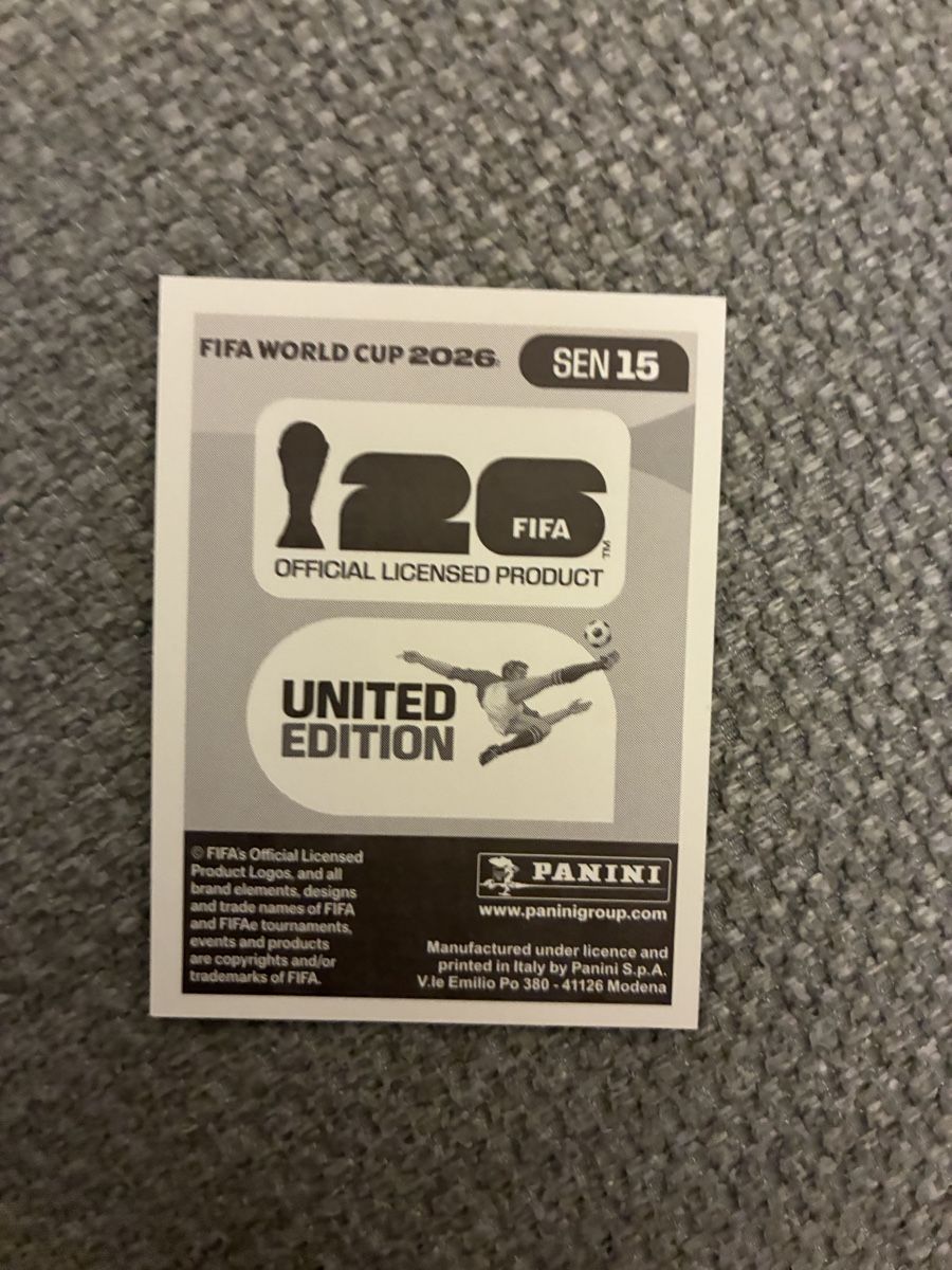 Panini Carte collezionabili: Panini SADIO MANÉ Sticker Neu – Nuovo (secondo la descrizione) da Stäfa venduto da greety1981 1
