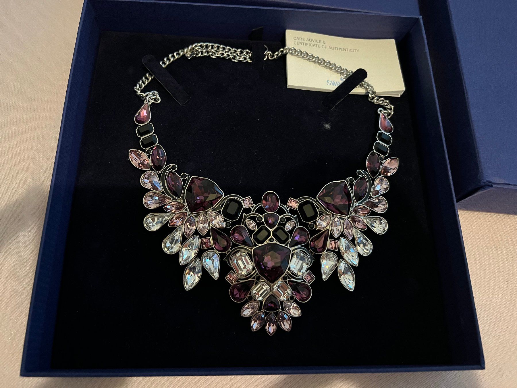 Swarovski Catenine: Swarovski Halskette Impulse Original + Box NEU – Nuovo (secondo la descrizione) da Kloten venduto da FDina90 1