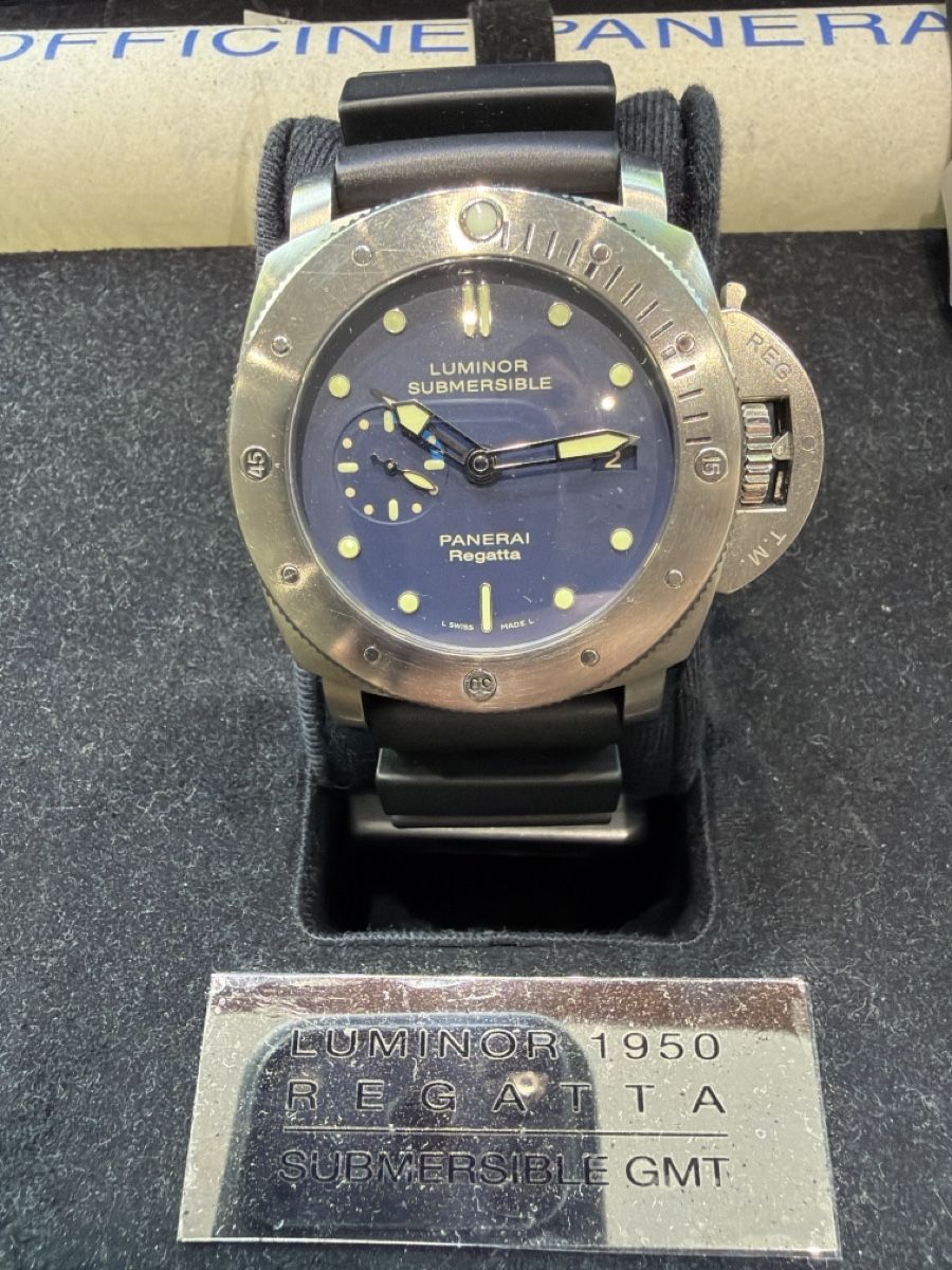 Panerai Orologi: Panerai regatta – Usato da Genève venduto da Heritage_geneve