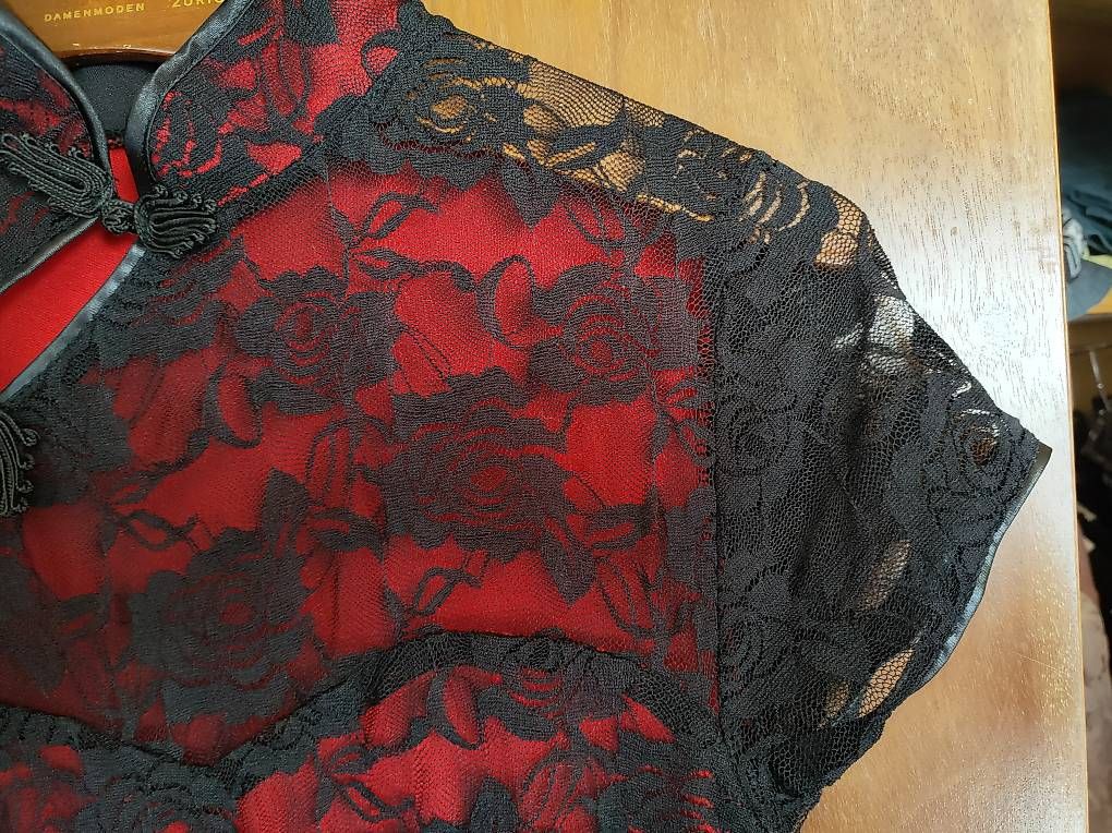 Vestiti: schöne elastische Abendkleid – Usato da Schlattingen venduto da armeFrau 1