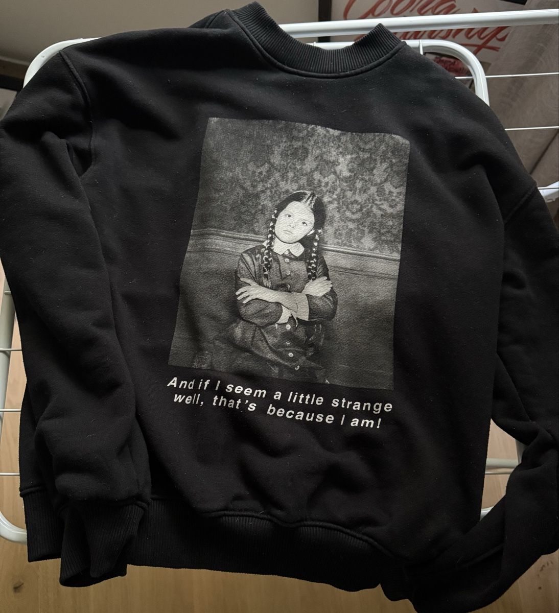 Maglioni & Felpe: Wednesday Addams Pullover Gr M – Usato da Wattwil venduto da JessyGoesBad 1