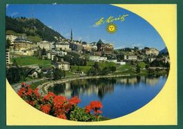 St. Moritz-Dorf, 1978, gelaufen, Grossformat