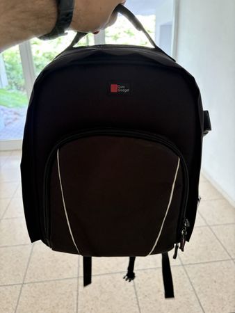 Dold Gadget Camera Backpack Black Used Condition