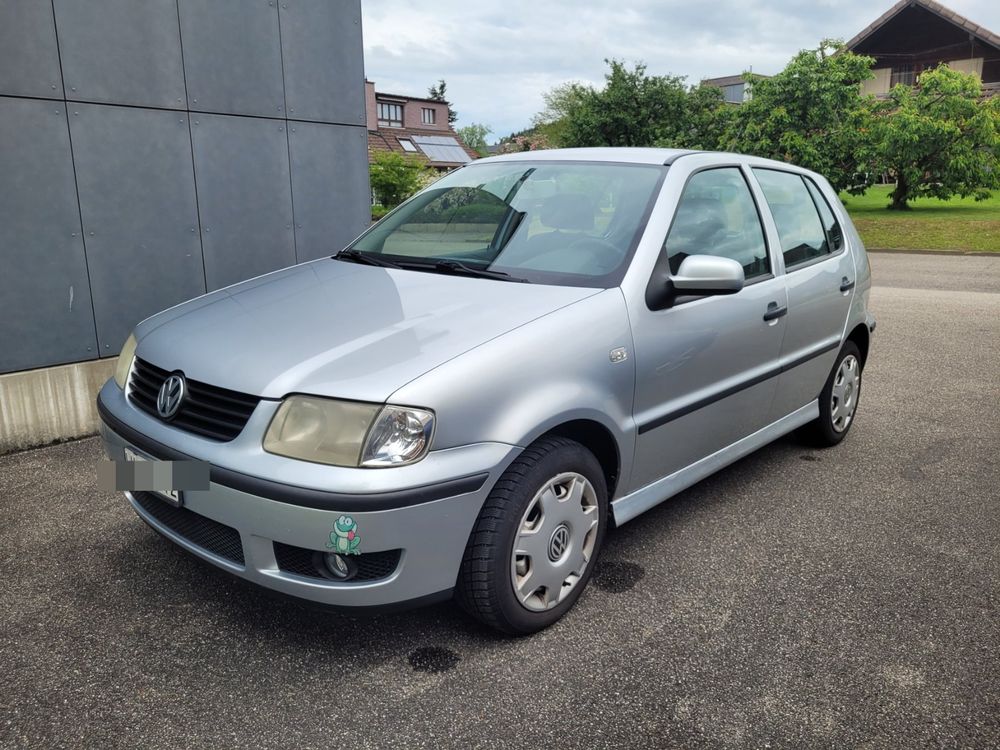 VW Polo grau met. (MFK am 07.01.22) 205'000km, Nichtraucher