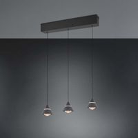 LED Pendelleuchte, CCT, 55 cm x 10 cm