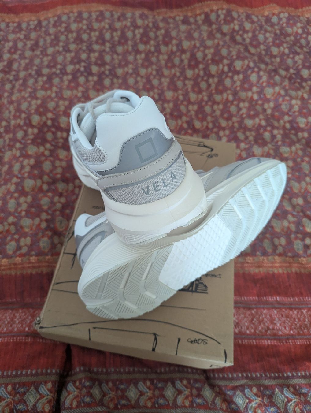 Scarpe da uomo: D.A.T.E. Sneakers, Neu! Grösse 44 – Nuovo e nell'imballaggio originale da Laufen venduto da Happi121 2