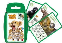 Top Trumps Quartett / Tierbabys (d/f/i)