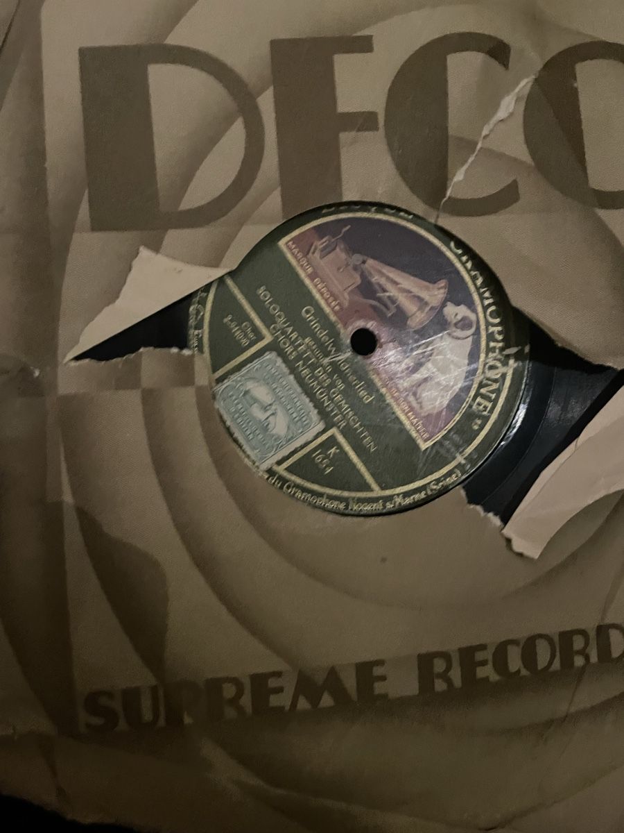 Vinyles: Ab 5.- !! 44 Stk. Konvolut Schellackplatten – D'occasion à Zürich par Campi1000 7