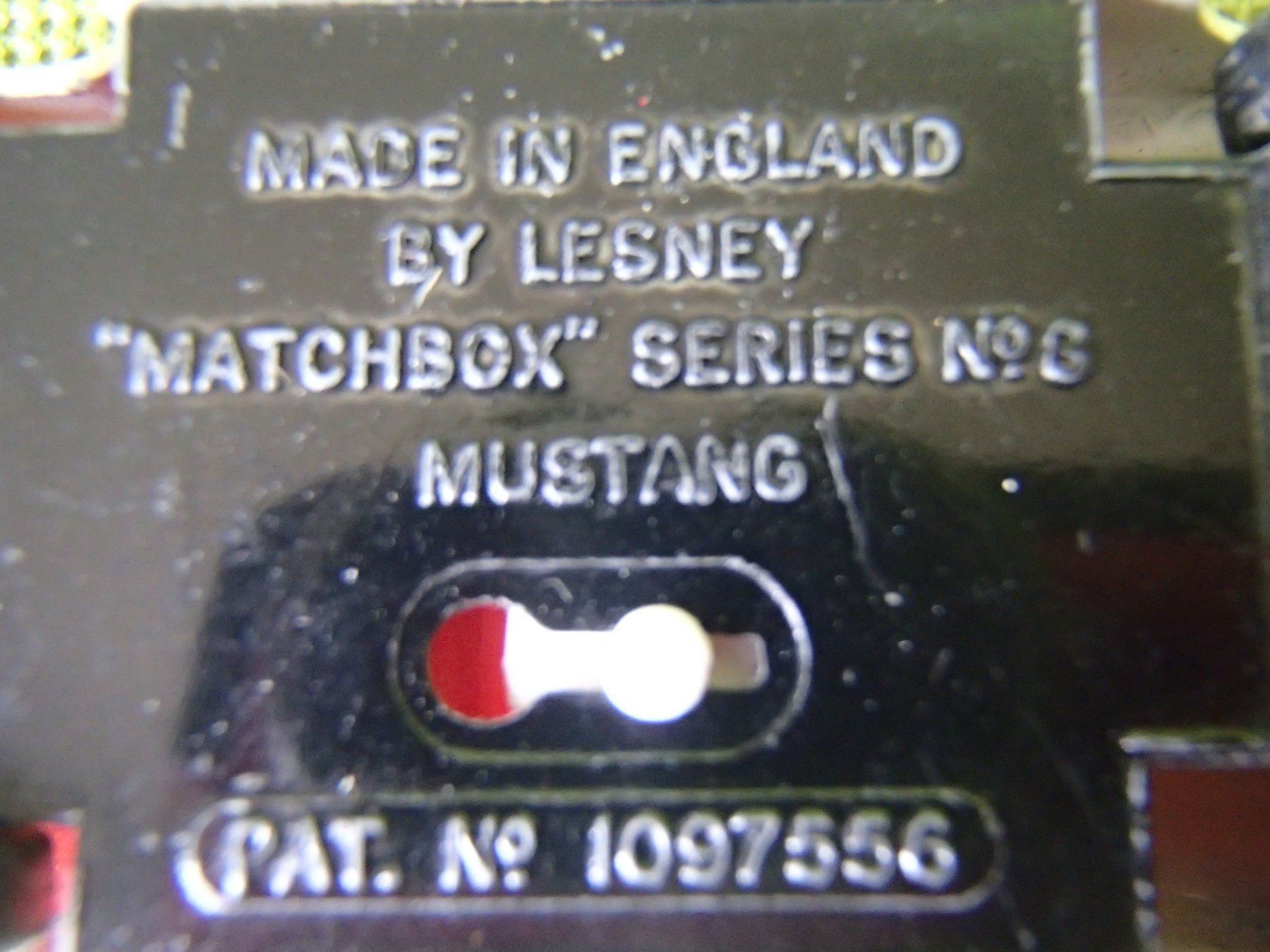 Matchbox Modellini d'auto: weisser Matchbox Ford Mustang – Usato da Schöfflisdorf venduto da pullux 5