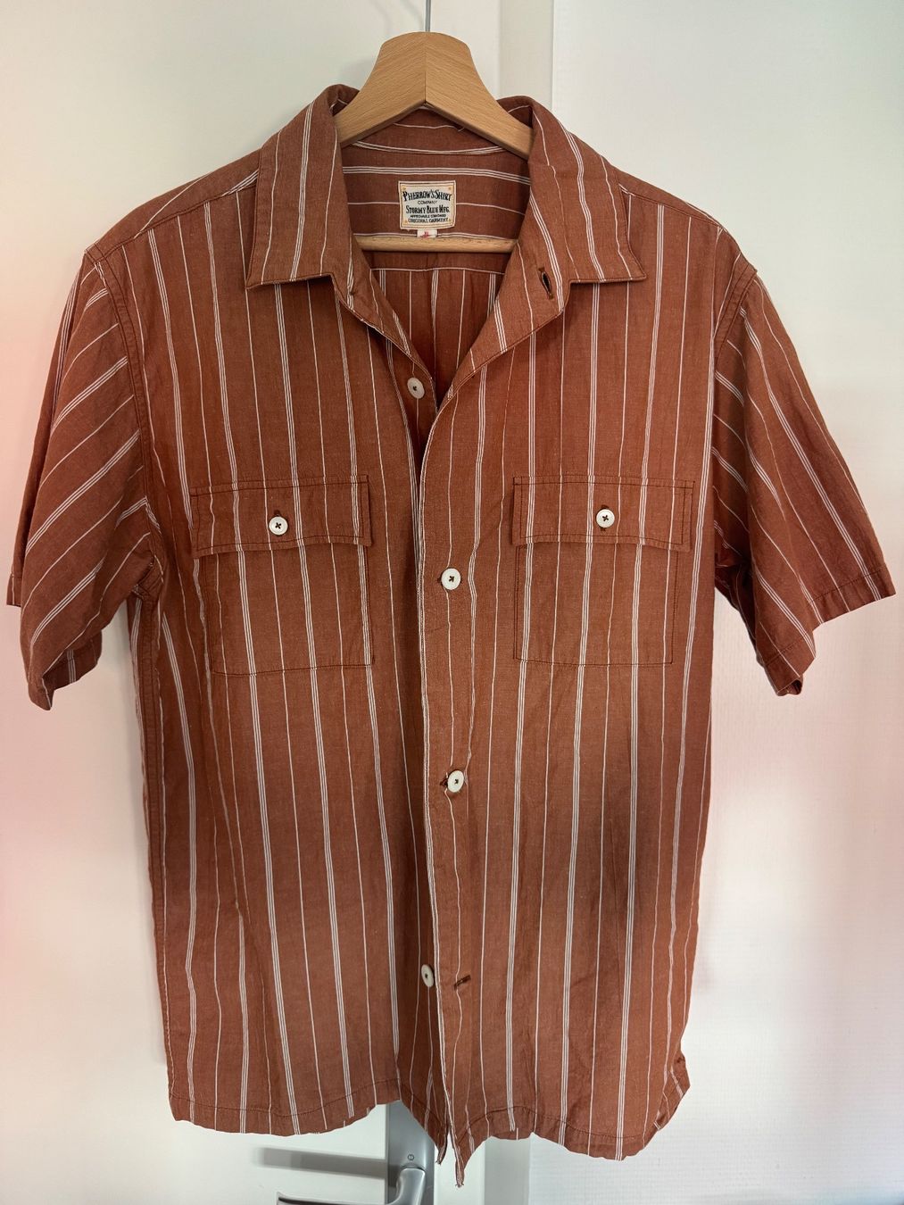 Camicie: Pherrow's Camp Collar Shirt – Usato da Carouge GE venduto da syl_8dgh