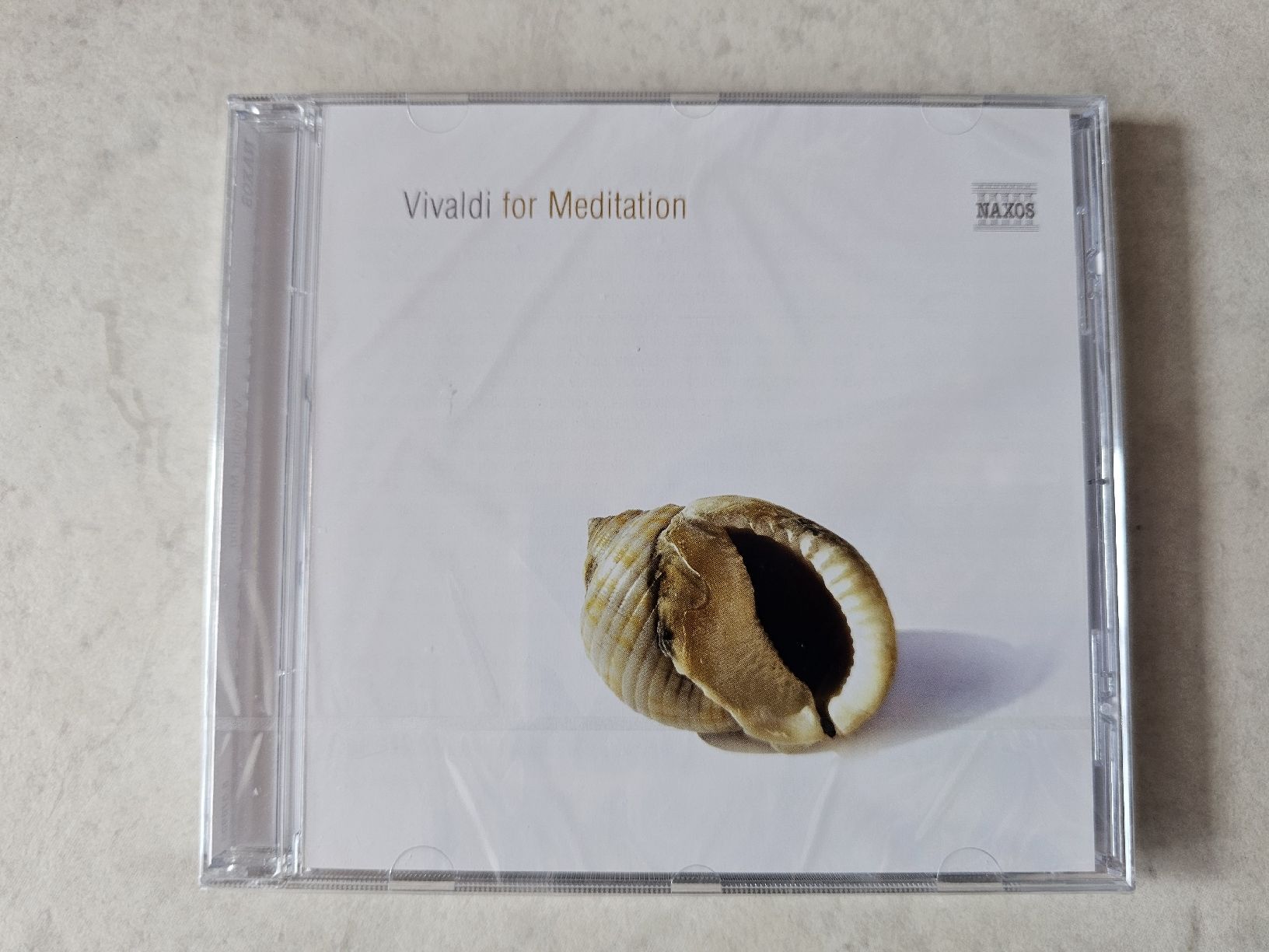 CD: Vivaldi For Meditation  /  Fabrikneu – Nuovo e nell'imballaggio originale da Schneisingen venduto da backstore24