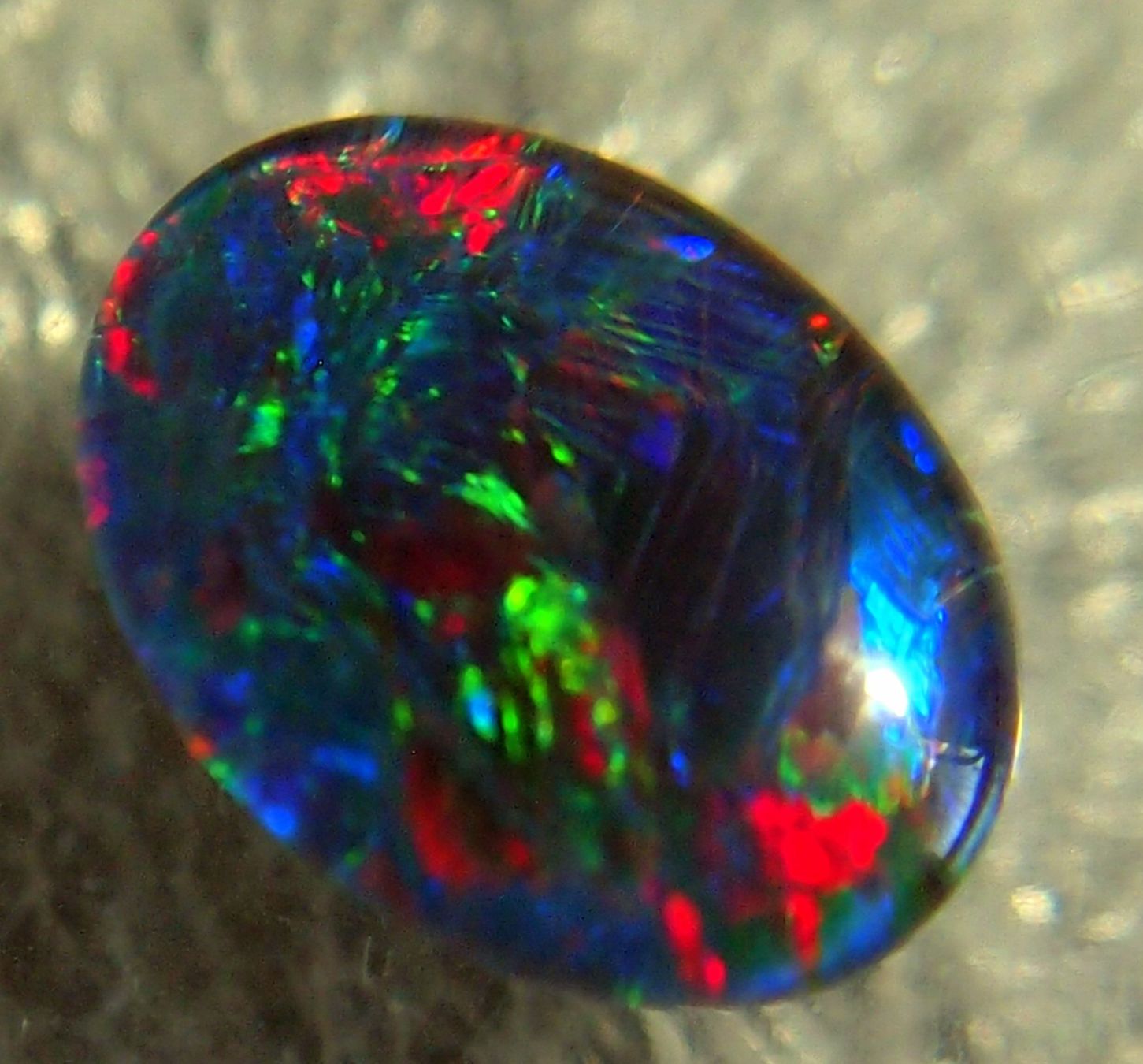Pietre preziose: 3,5 ct. Multicolour Blackopal-Triplette AAA – Nuovo e nell'imballaggio originale da Reinach BL venduto da rumablum 3