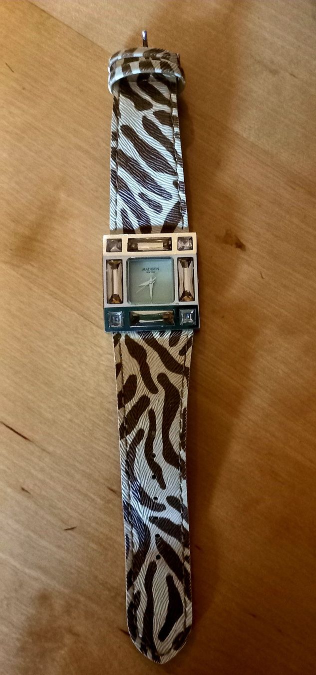 Orologi: Armband Uhr Zebra Braun – Usato da Würenlos venduto da fanfan67