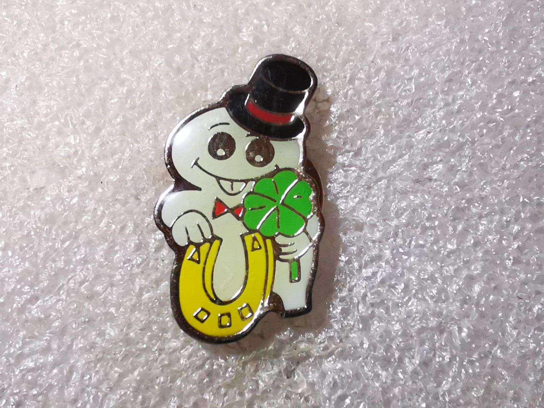 Placchette & Badge: Ansteckpin 55: Maga Bio – Usato da Oppligen venduto da Pin-Fall-Shop