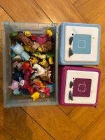 Toniebox Set bestehend aus 2 Tonieboxen und ca 27