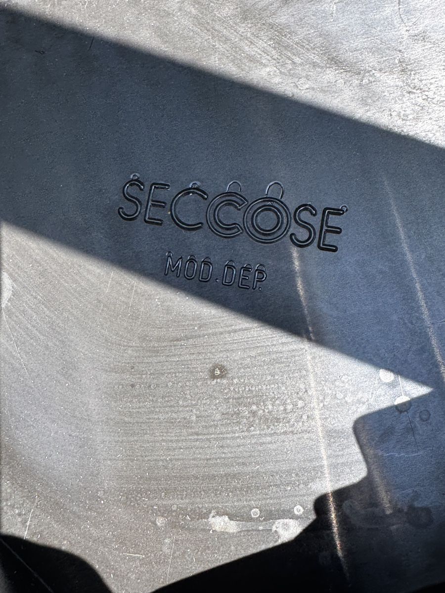 Sgabelli: Barhocker SEECOSE MOD. DEP. schwarz  – Usato da Schlieren venduto da Eldi84 3