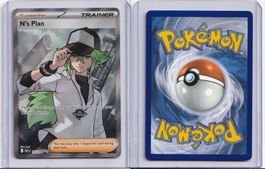 Pokémon N’s Plan 163/086 Special Illustration Rare EN NM