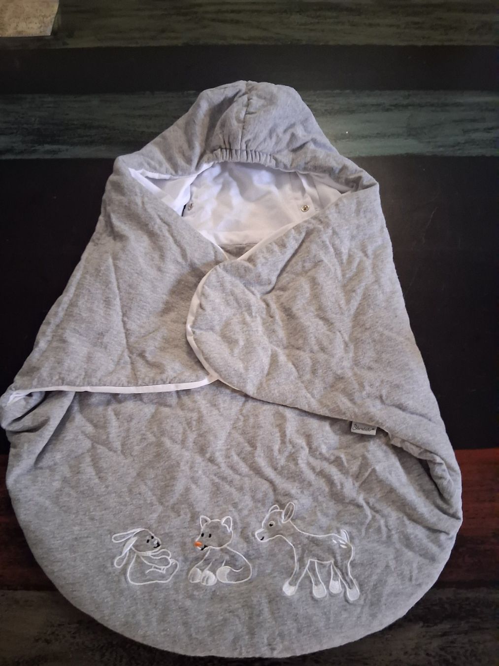 Sterntaler Coperte: Sterntaler Newborn Einschlagdecke Babyschale – Usato da Astano venduto da mclotto
