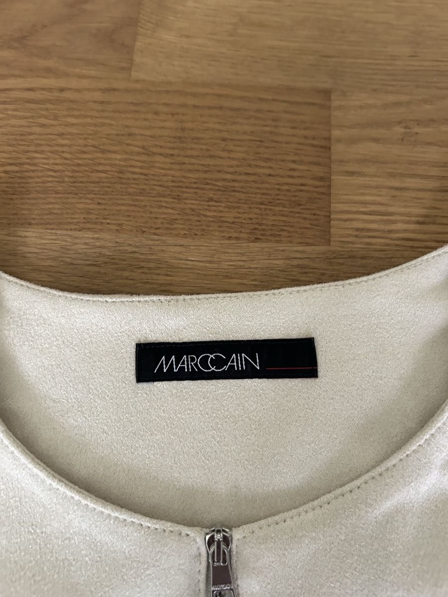 Marc Cain Jacken: Marc Cain Jacke, 42, beige – Gebraucht aus ZÜRICH von Mitzi-2025 1