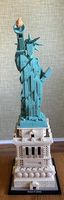 LEGO Architecture 21042  Freiheitsstatue komplett 