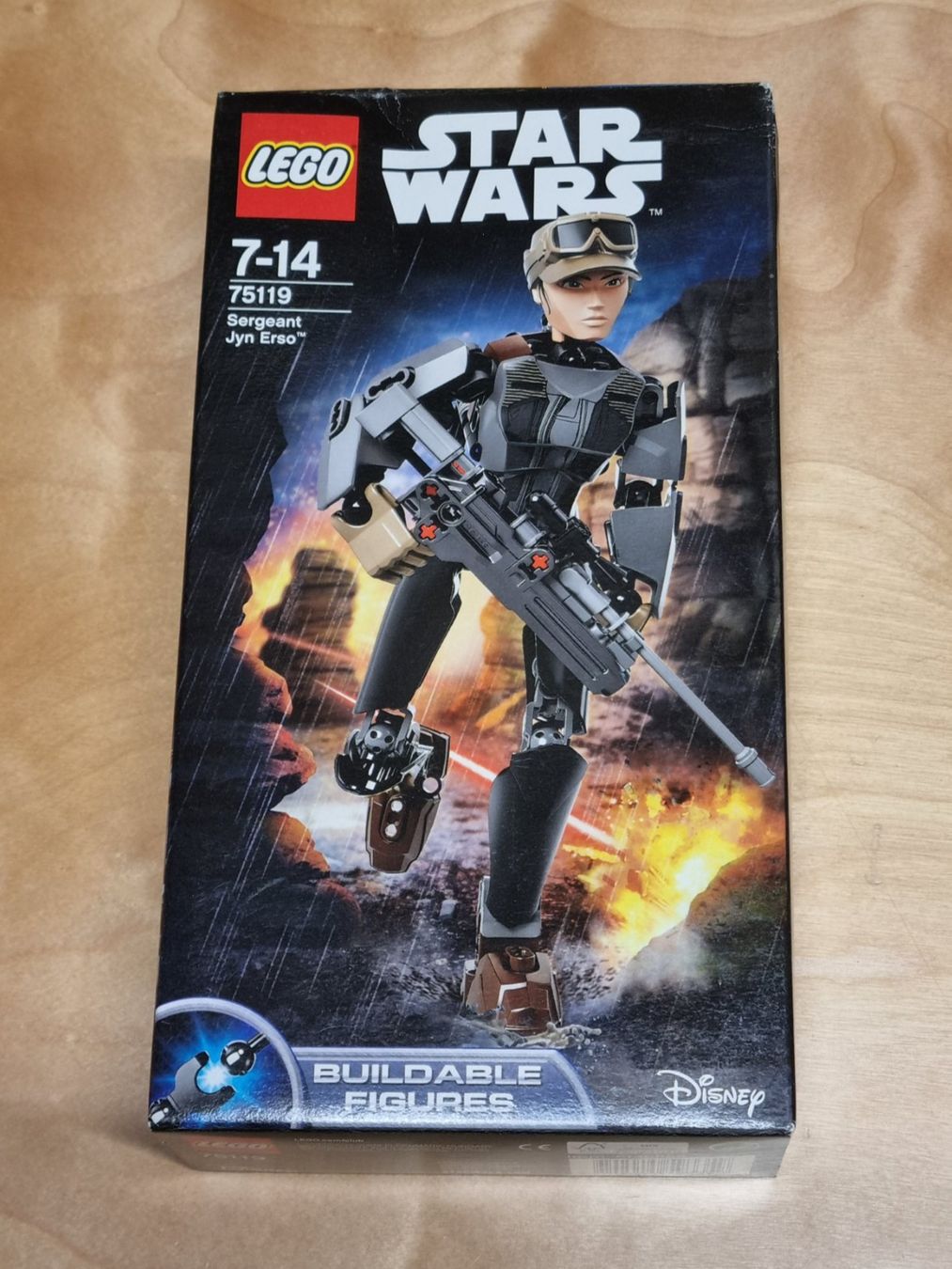 Lego Kit di costruzioni: LEGO Star Wars 75119 Sergeant Jyn Erso – Nuovo e nell'imballaggio originale da Basadingen venduto da tot_59zf 2