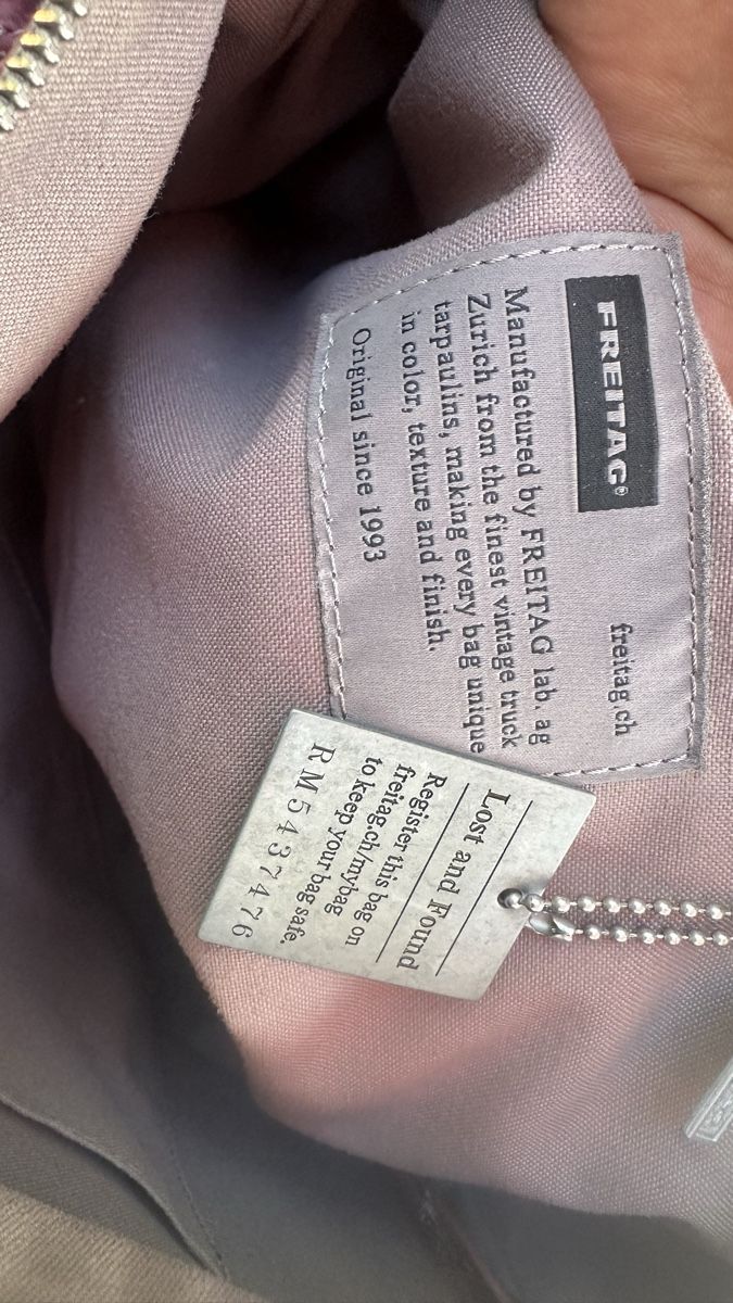 Freitag Borse: 3 verschiedene Freitag Tasche verkaufen  – Usato da Thun venduto da James_VI 3