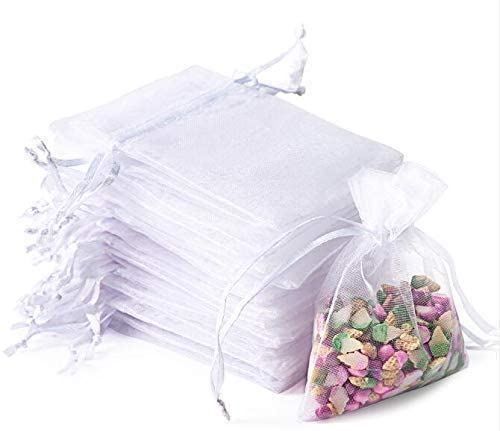Tessuti: Hochzeit Säckchen Organza Beutel 100 pcs – Nuovo (secondo la descrizione) da Thun venduto da Newnewshop