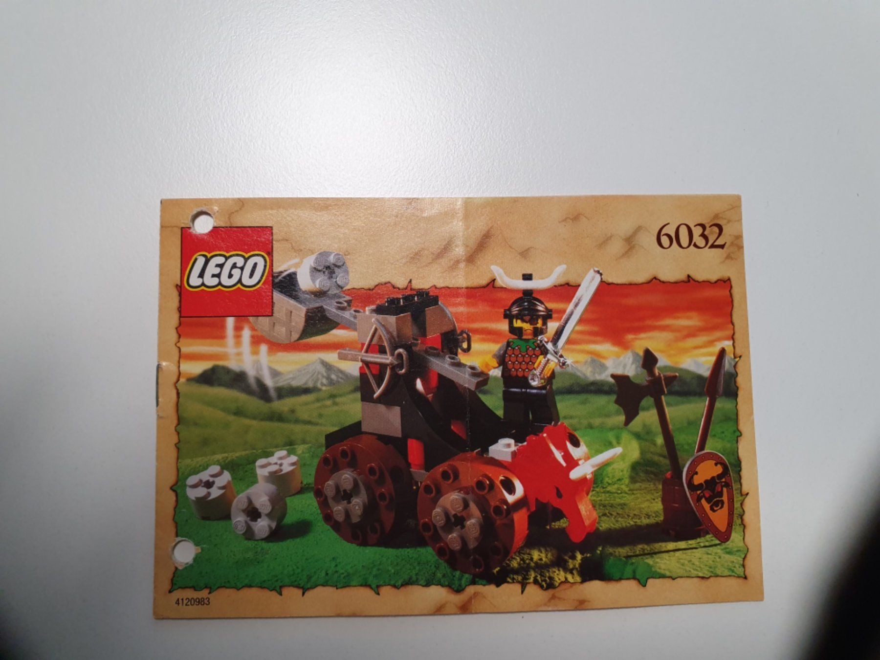 Lego Kit di costruzioni: LEGO 6032-Castle Katapult (2000) – Usato da Au ZH venduto da Dr_Socrates 4