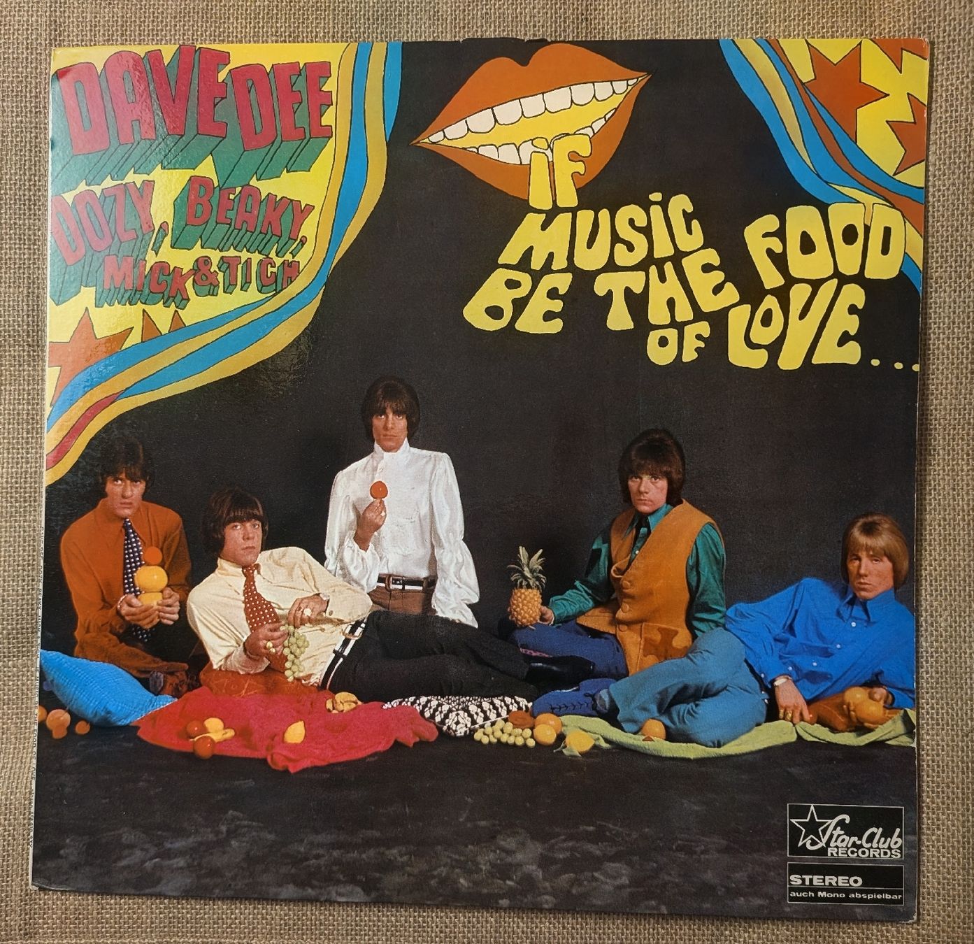 Dischi in vinile: Dave Dee, Dozy, Beaky, Mick & Tich, Platte aus den 60er – Usato da Aesch BL venduto da Charles2018