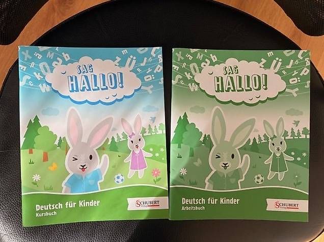 Libri: Sag Hallo deutsch Kinder – Usato da Baden venduto da ecolibiam