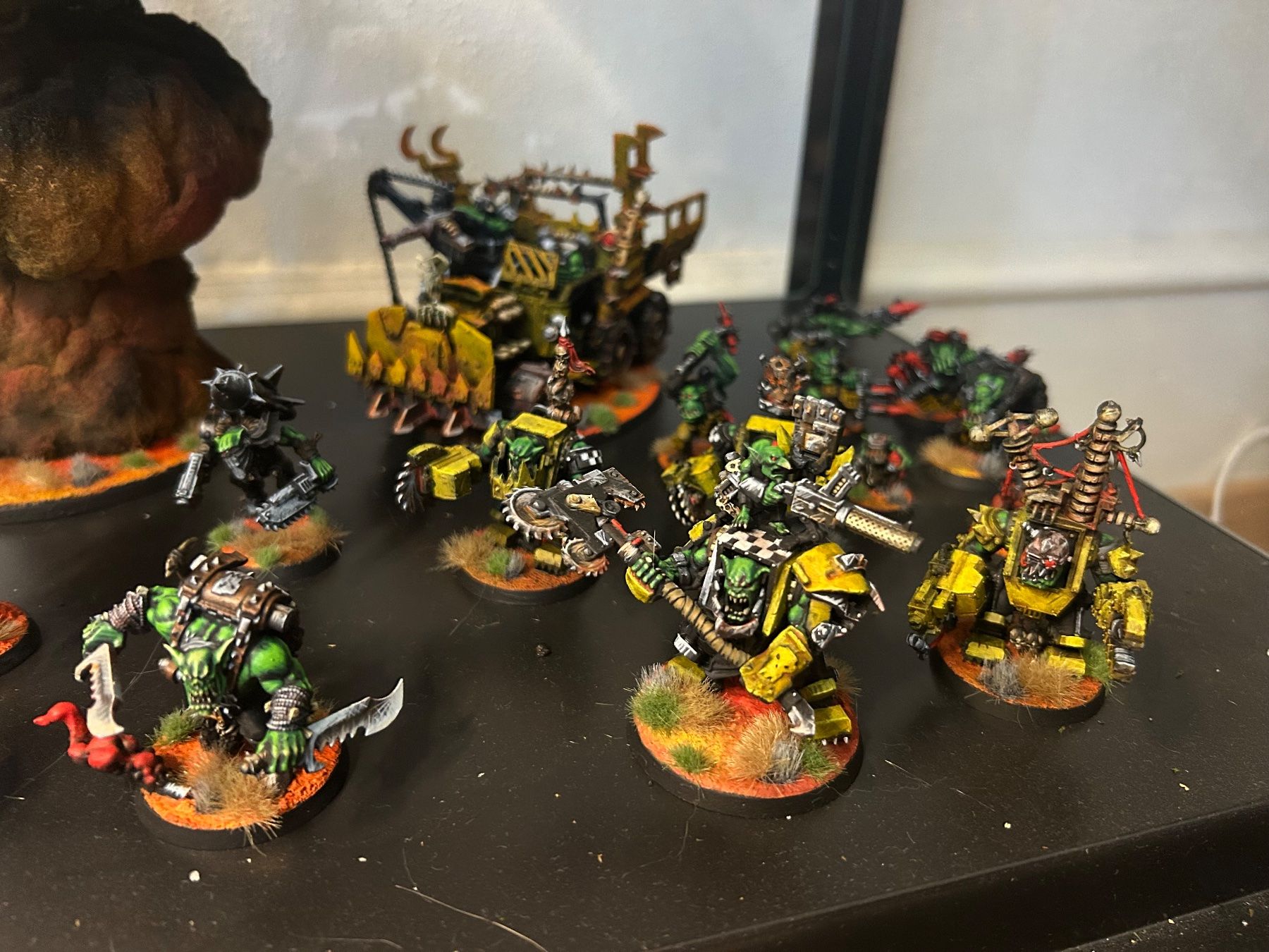 Kit di modellismo & Modellini statici: Warhammer 40K ORK ARMY – Usato da Le Brassus venduto da Hollywood_gni 1